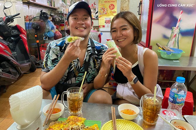 Saigon Private Street Food Tours on Scooter with Local Bubbies - Who will enjoy this private scooter outing?