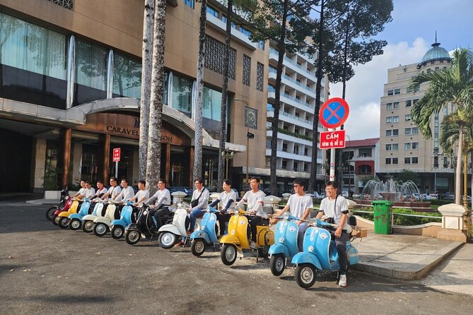 Saigon Secrets - Half Day Tour With Vintage Vespa - Bach Tung Diep and the final days of Saigon
