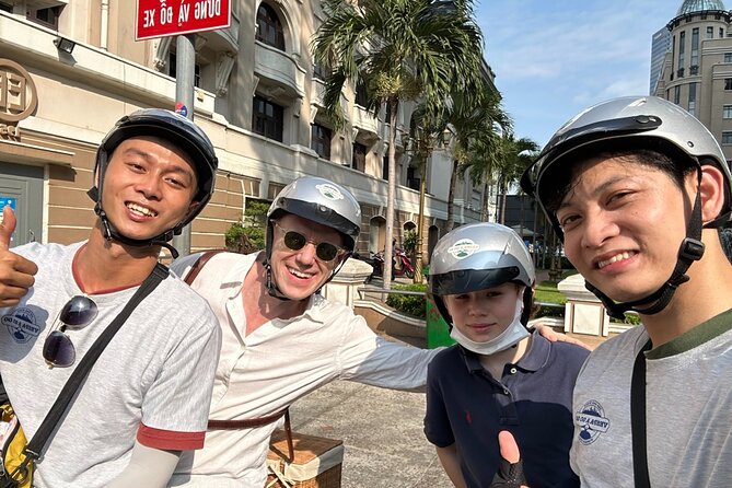 Saigon Secrets - Half Day Tour With Vintage Vespa - Nguyen Thien Thuat apartment buildings
