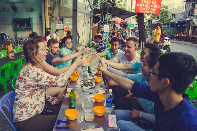 Saigon Sightseeing & Street Food Tour By scooter with Student - What you get for $20
