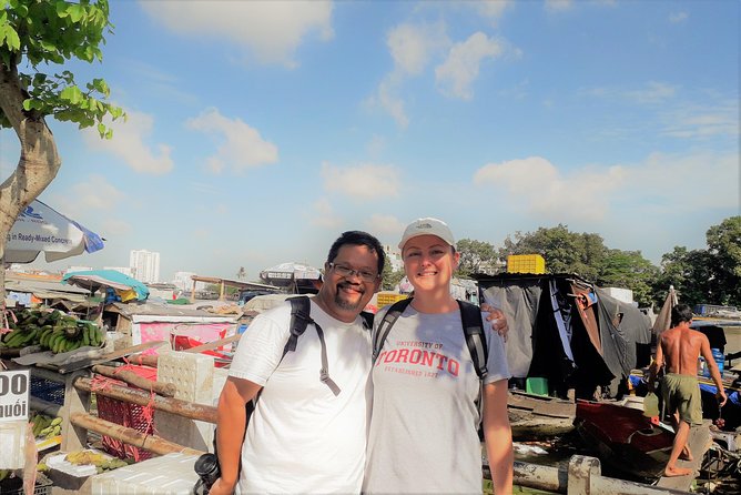 Saigon Slum tour, Chillspots tour by scooter | Female driver - From polished towers to narrow residential lanes