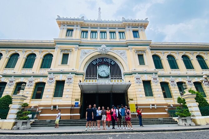 Saigon Unseen: Culture, Coffee, Hidden Spots Motorbike Adventure - The Pink Church in District 1