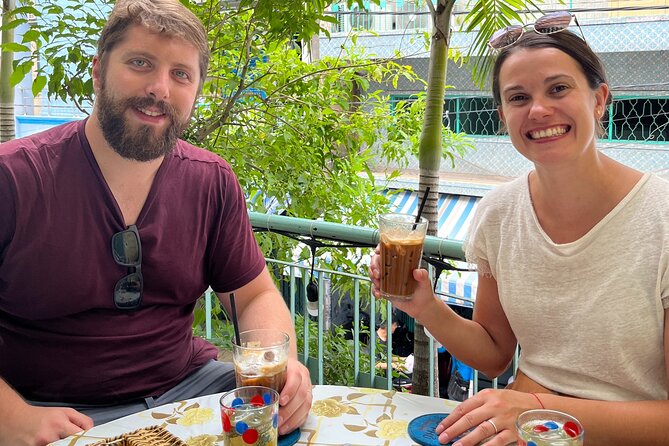 Saigon Unseen: Culture, Coffee, Hidden Spots Motorbike Adventure - Flower Market and street food in District 10