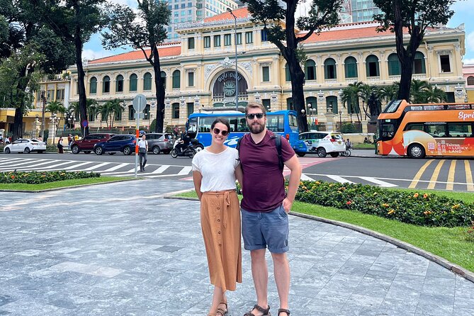 Saigon Unseen: Culture, Coffee, Hidden Spots Motorbike Adventure - Old apartments, narrow alleys, and the Ten Thousand Buddhas Monastery
