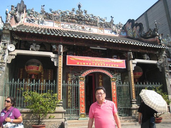 Saigon Vegetarian Tour by Motorbike and Scooter - Key points at a glance