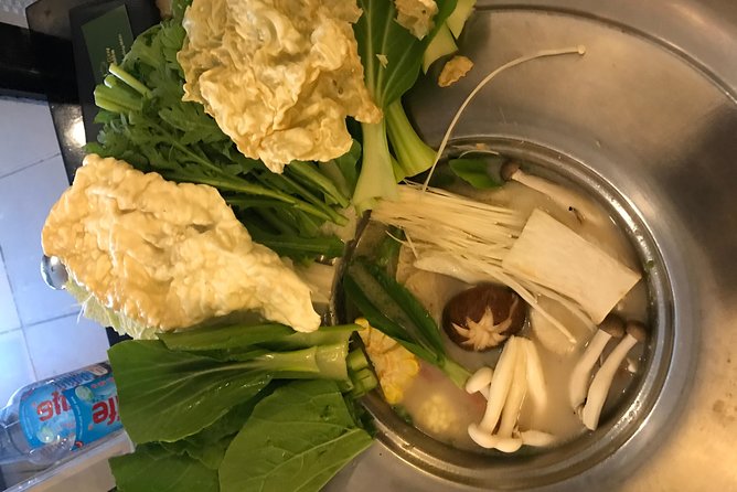 Saigon Vegetarian Tour by Motorbike and Scooter - Nguyen Thien Thuat and the everyday food scene