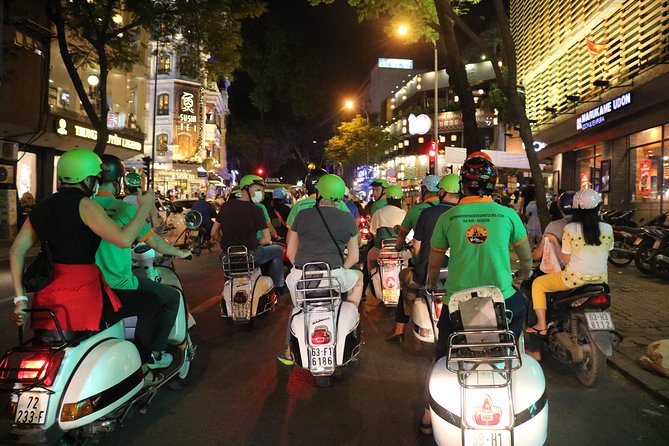Saigon Vespa By Night Street Food Tour 4,5 Hours - Why a Vespa is the right way to see Saigon at night