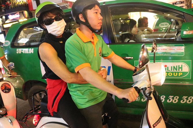 Saigon Vespa By Night Street Food Tour 4,5 Hours - Local food at two restaurants
