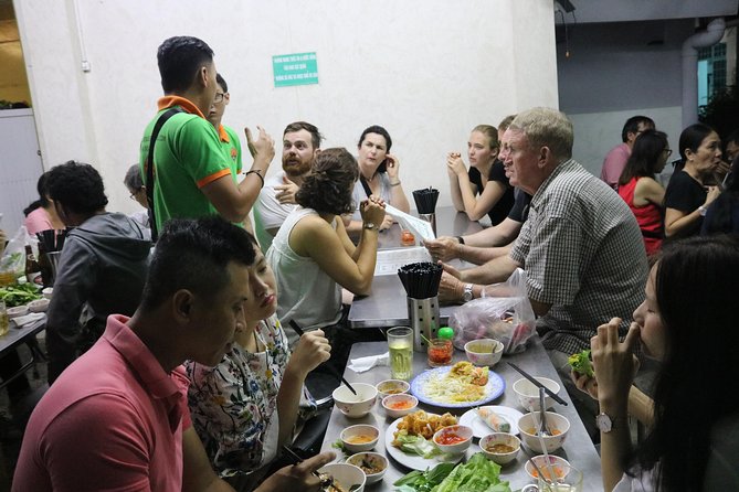 Saigon Vespa By Night Street Food Tour 4,5 Hours - Seafood, local flavors, and practical expectations