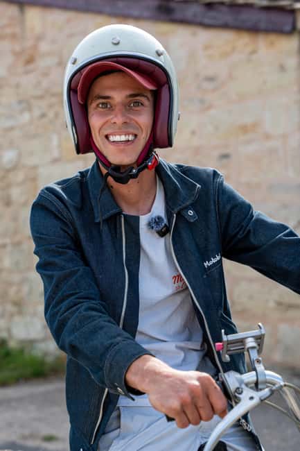 Saint-Emilion: Vintage moped rides and tours - Timing, pace, and comfort