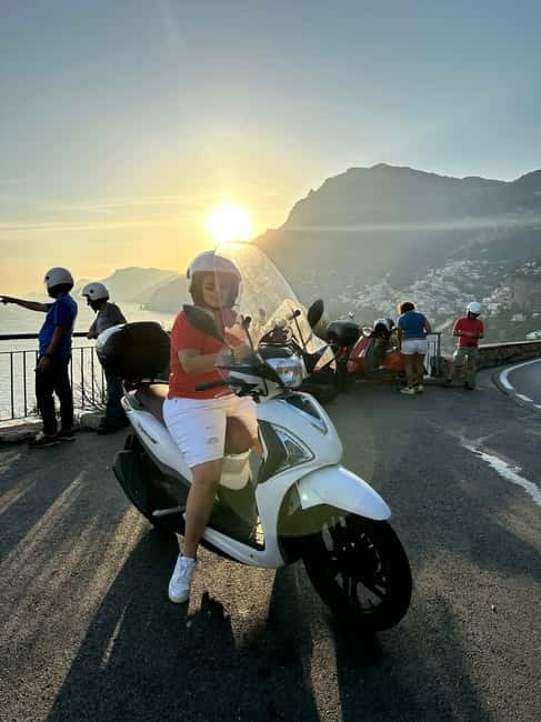 Salerno: Scooter Rental to travel the Amalfi Coast - Key points for your Amalfi Coast ride