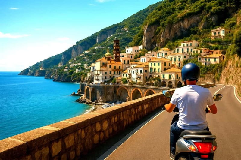 Salerno: Scooter Rental to travel the Amalfi Coast - Cetara brings a fishing village feel