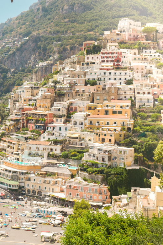 Salerno: Scooter Rental to travel the Amalfi Coast - Praiano offers a quieter final stop