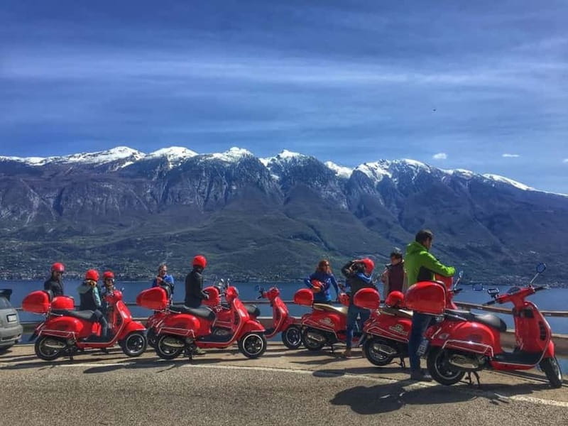 Salò: Lake Garda self-guided Vespa tour - How the eight-hour schedule feels