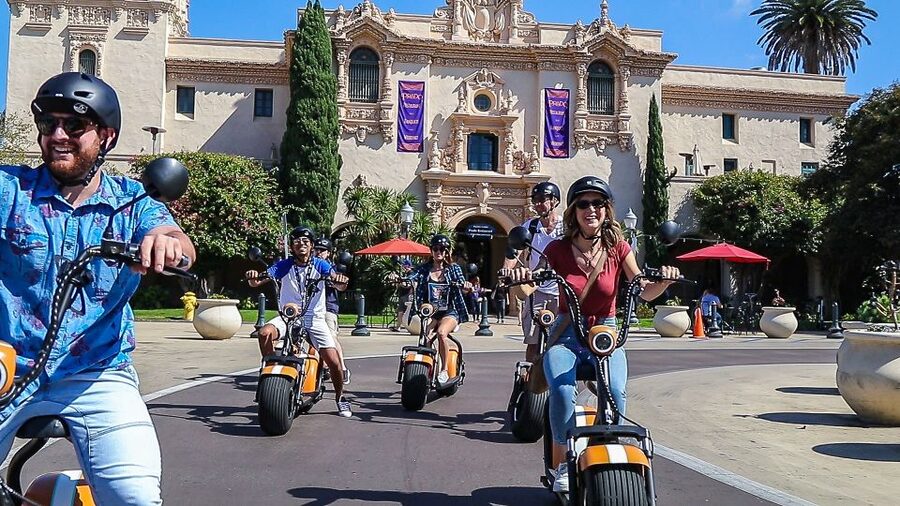 San Diego: Downtown and Gaslamp Loop Scooter Tour - Little Italy and San Diego’s Italian story