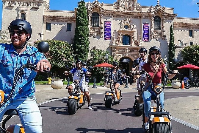 San Diego GPS Guided Scooter Tour: Downtown & Balboa Park Sights - A quick city overview on two wheels