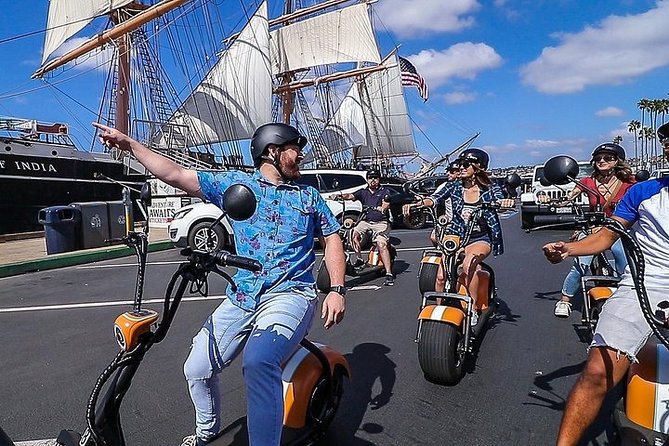 San Diego GPS Guided Scooter Tour: Downtown & Balboa Park Sights - Balboa Park and the San Diego Zoo