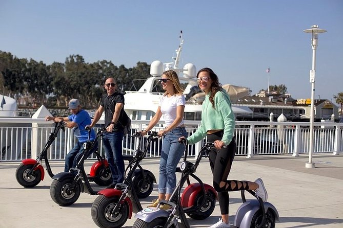San Diego GPS Guided Scooter Tour: Downtown & Balboa Park Sights - What the GPS narration is really like