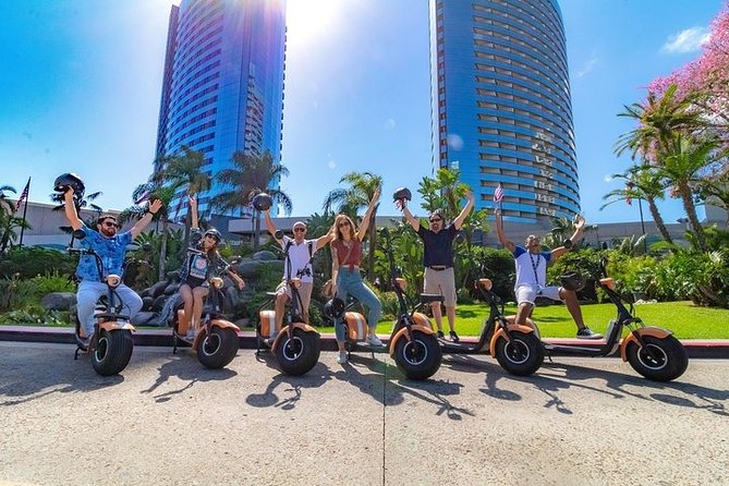 San Diego GPS Guided Scooter Tour: Downtown & Balboa Park Sights - Starting in Little Italy