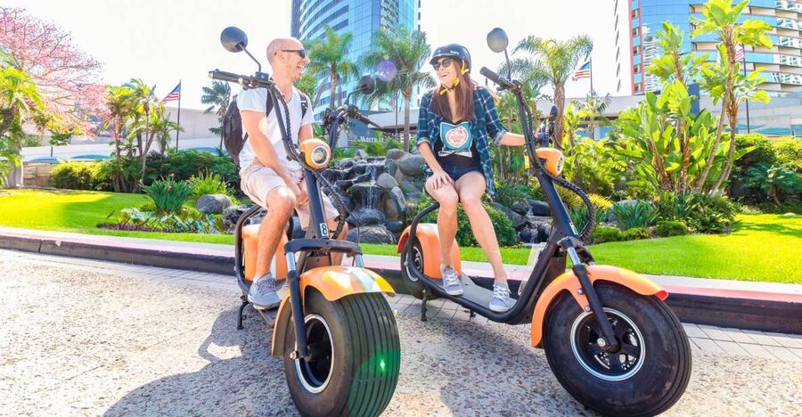 San Diego: Self-Guided Scooter Tour of Downtown & Old Town - Why this route works for a first look at San Diego