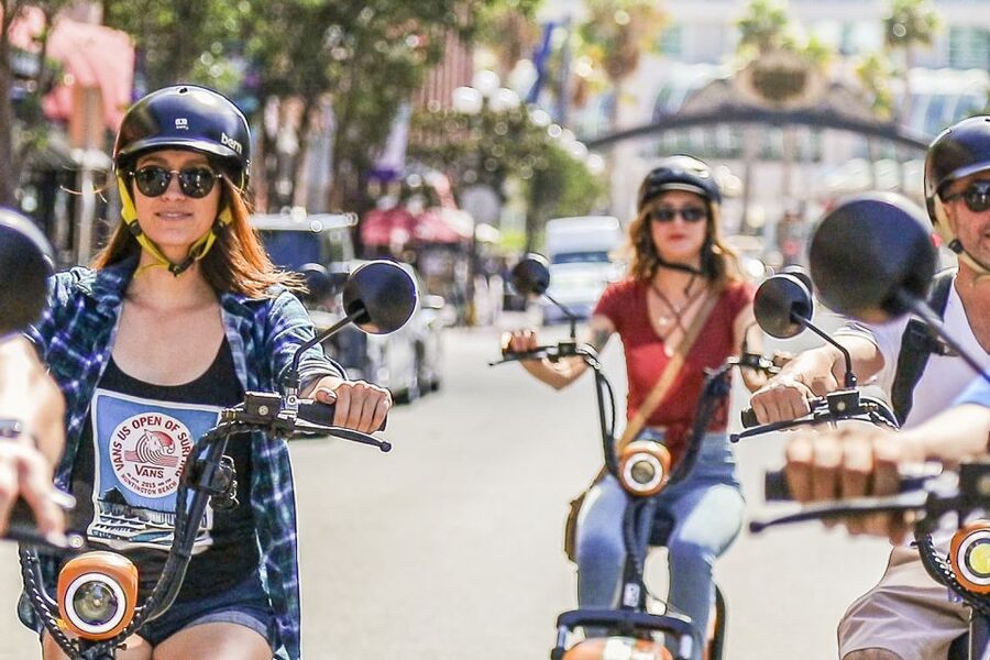 San Diego: Self-Guided Scooter Tour of Downtown & Old Town - The Gaslamp Quarter and San Diego’s modern center