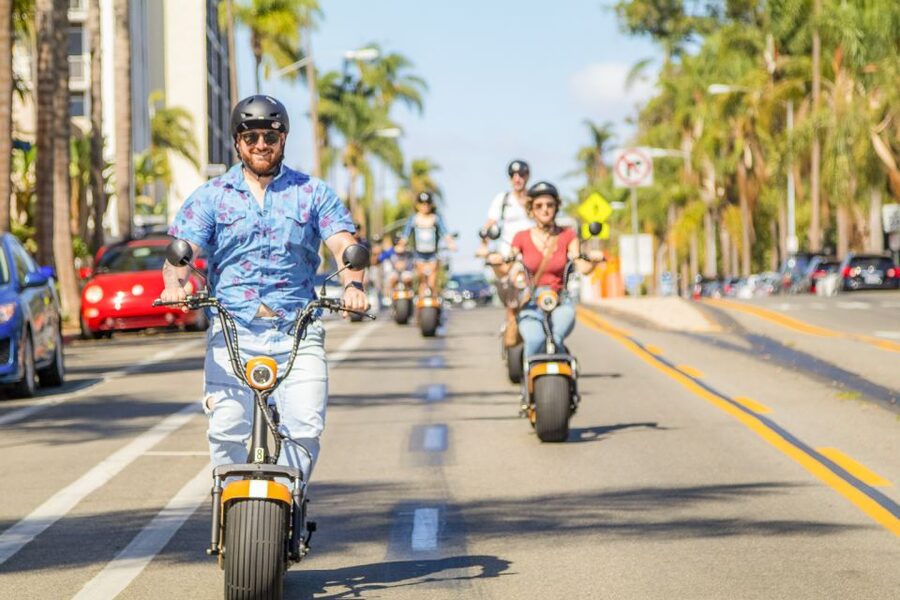 San Diego: Self-Guided Scooter Tour of Downtown & Old Town - Presidio Park and the Spanish beginning of San Diego