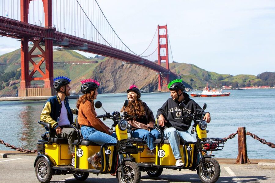 San Francisco: Electric Scooter Rental with GPS Storytelling - Key points to know before you ride
