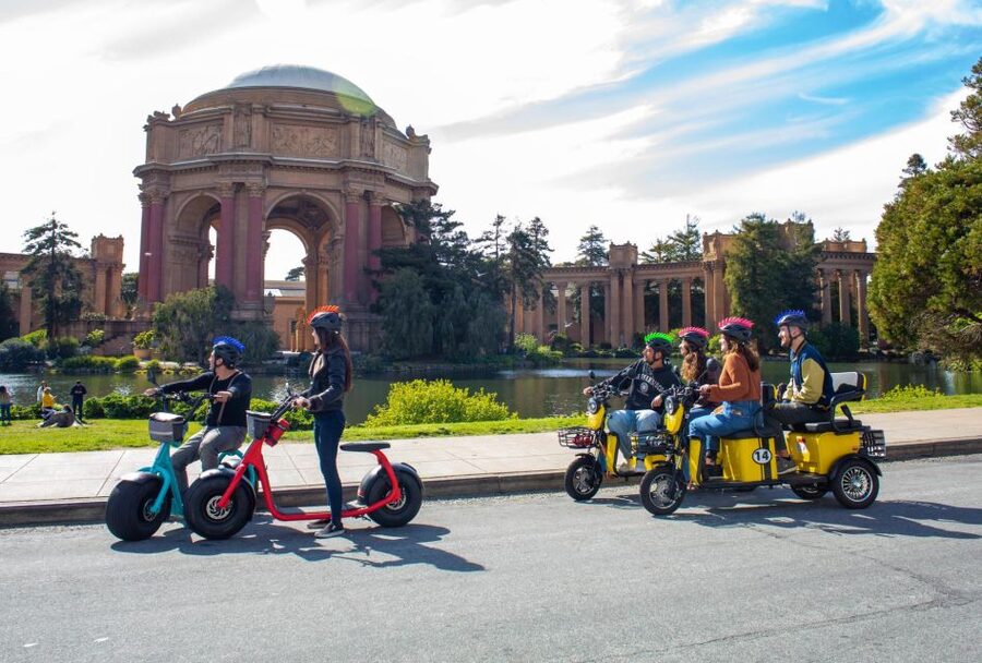 San Francisco: Electric Scooter Rental with GPS Storytelling - Who will enjoy this ride most