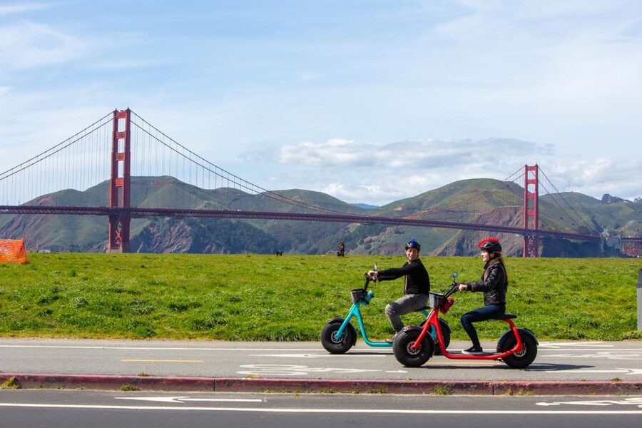 San Francisco: Electric Scooter Rental with GPS Storytelling - What the $89 price means for value