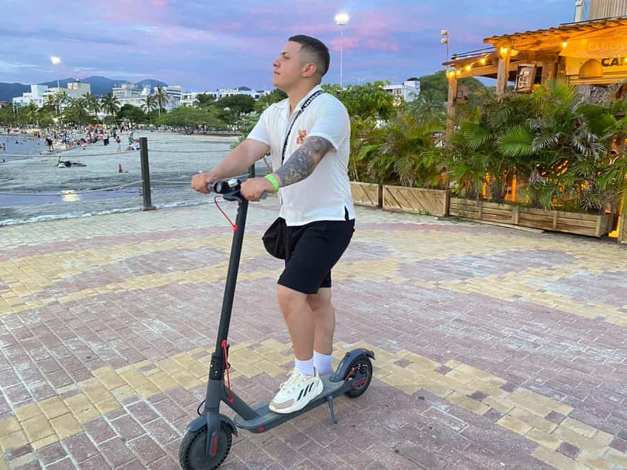 Santa Marta: Scooters Rental - What the scooter changes about your day