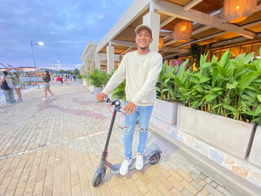 Santa Marta: Scooters Rental - Is $11 a good value for one hour?