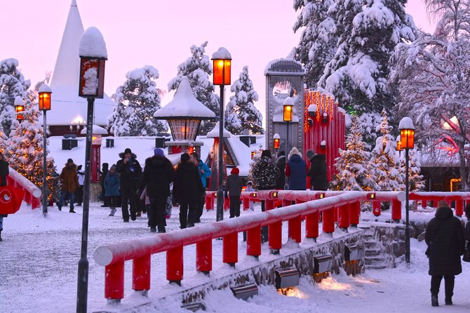 Santa Village Tour+Lapland Cuisine In Glass Igloo+Snow Scooters - Key points at a glance