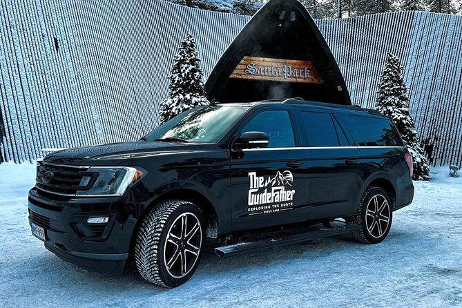 Santa Village Tour+Lapland Cuisine In Glass Igloo+Snow Scooters - Private guiding makes the timing easier