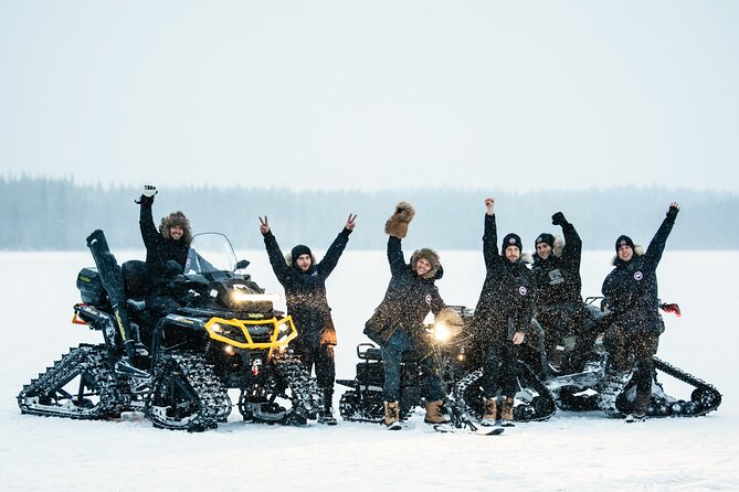 Santa Village Tour+Lapland Cuisine In Glass Igloo+Snow Scooters - Who will enjoy this half-day outing?