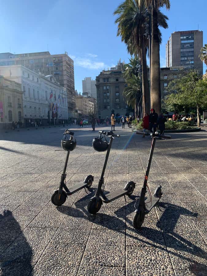 Santiago: Electric Scooter City Tour with Lunch - Key points at a glance
