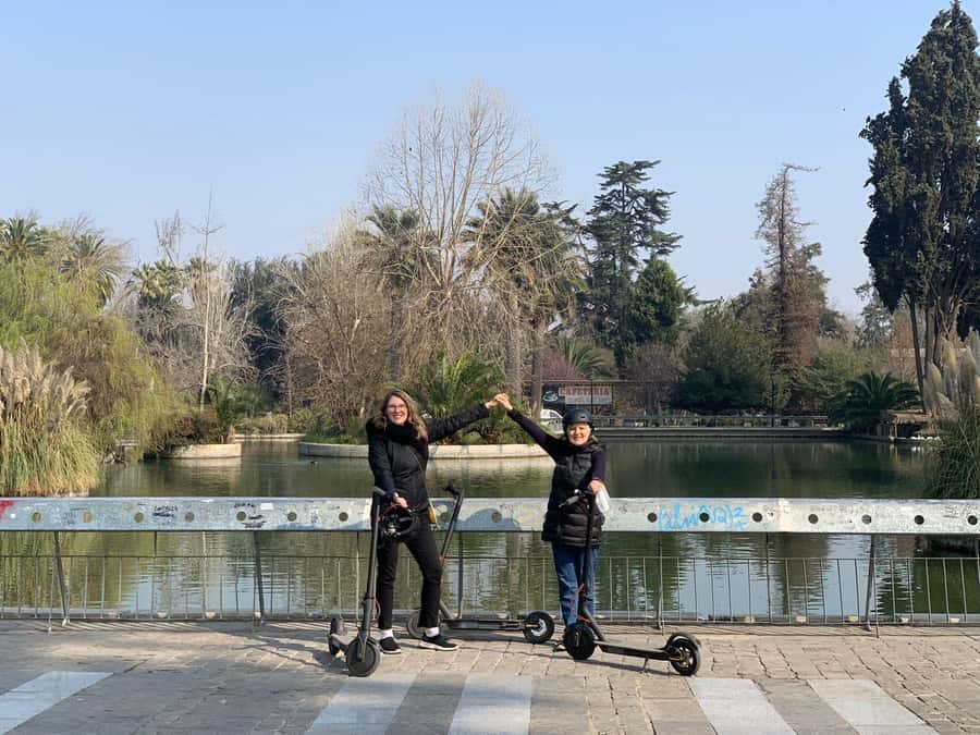 Santiago: Electric Scooter City Tour with Lunch - Why an electric scooter works well in Santiago