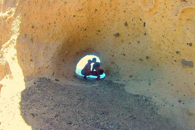 Santorini Tour on Electric Bikes & Scooters - Starting at Perissa Black Beach