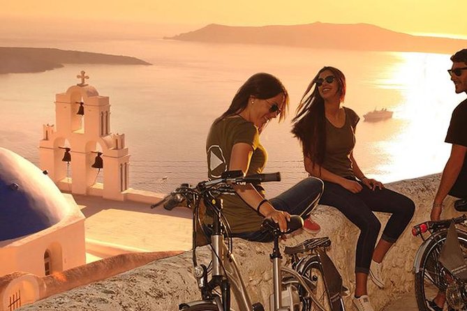 Santorini Tour on Electric Bikes & Scooters - What is included for $125.82?