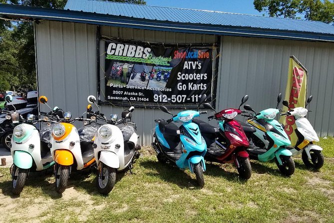 Savannah Scooter and Trike Rental with Helmet - Key things to know before you rent