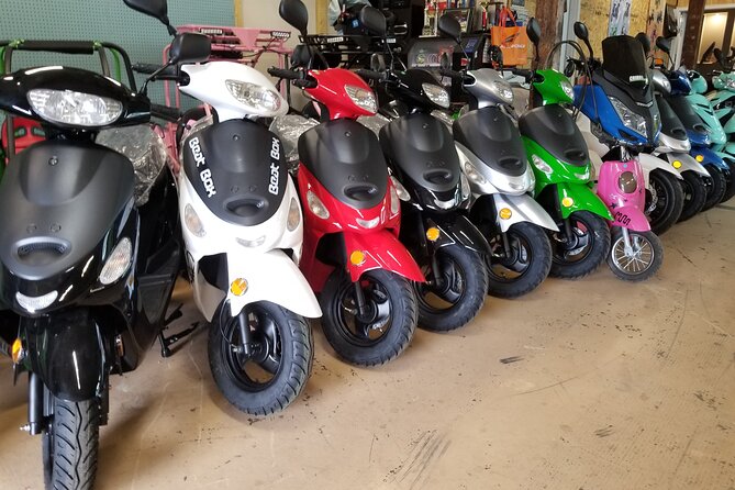 Savannah Scooter and Trike Rental with Helmet - Price, value, and the booking detail to check