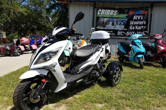 Savannah Scooter and Trike Rental with Helmet - Weather, cancellations, and practical limits