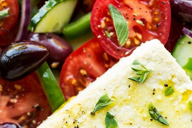 Savour The Flavors Of Corfu Vespa Scooter Tour - The Governor olive mill in Agios Mathaios