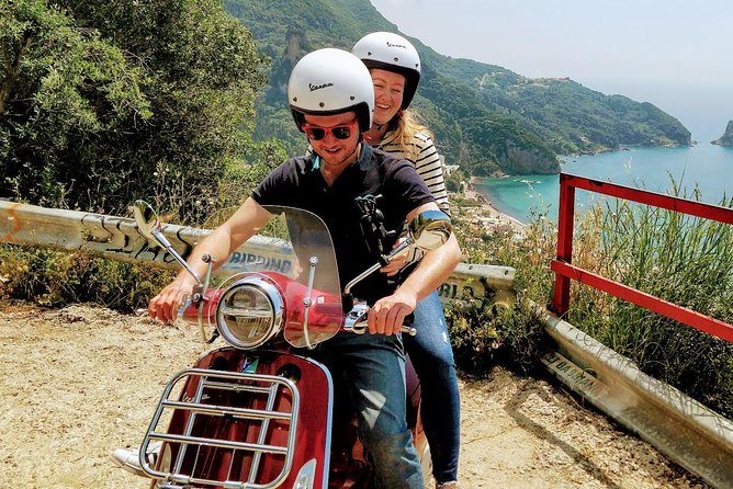 Savour The Flavors Of Corfu Vespa Scooter Tour - Safety, licenses, and the real catch