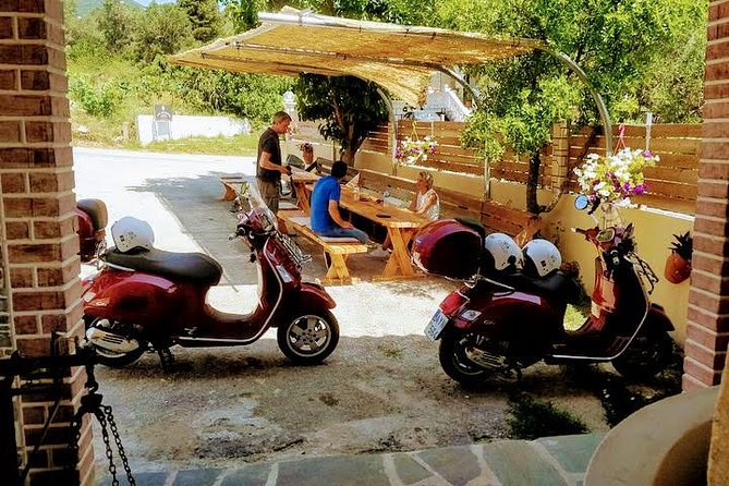 Savour The Flavors Of Corfu Vespa Scooter Tour - Starting at Corfu Vespa Tours in Kerkira