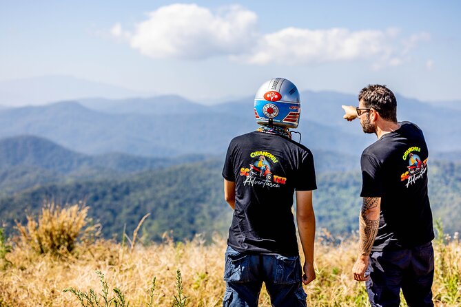 Scooter Adventure with elephants, views and FUN drive yourself - One hour at Elephant Fun Farm Chiangmai