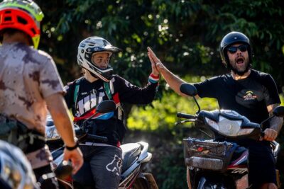 Scooter Adventure with elephants, views and FUN drive yourself