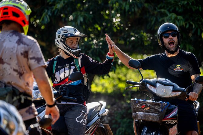 Scooter Adventure with elephants, views and FUN drive yourself - Viewpoints, caves, waterfalls, and a temple