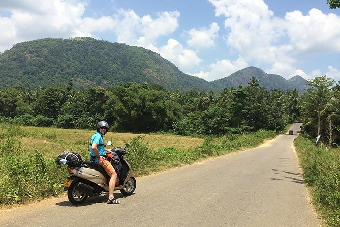 scooter and hiking trip in the rainforest - The return ride and the private-tour advantage