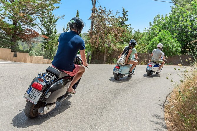 Scooter and Motorbike Rental to Explore Mallorca - Choosing between a 50cc and 125cc scooter