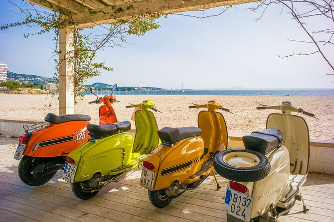 Scooter and Motorbike Rental to Explore Mallorca - What the scooter is like on the road